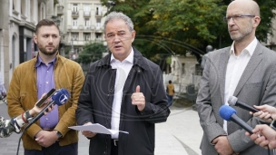 Srbija pred suspenzijom
